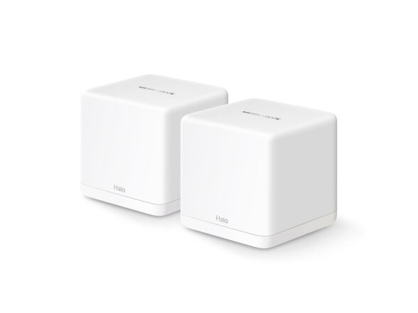 Wireless Router|MERCUSYS|Wireless Access Point / Router|2-pack|1500 Mbps|Mesh|IEEE 802.3ac|IEEE 802.11a|IEEE 802.11b|IEEE 802.11g|IEEE 802.11n|IEEE 802.11ax|2x10/100/1000M|LAN \ WAN ports 3|HALOH60X(2-PACK)