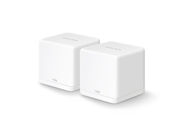 Wireless Router|MERCUSYS|Wireless Router|2-pack|1300 Mbps|Mesh|IEEE 802.11a|IEEE 802.11 b/g|IEEE 802.11n|IEEE 802.11ac|HALOH30G(2-PACK) Wireless Router|MERCUSYS|Wireless Router|2-pack|1300 Mbps|Mesh|IEEE 802.11a|IEEE 802.11 b/g|IEEE 802.11n|IEEE 802.11ac|HALOH30G(2-PACK)