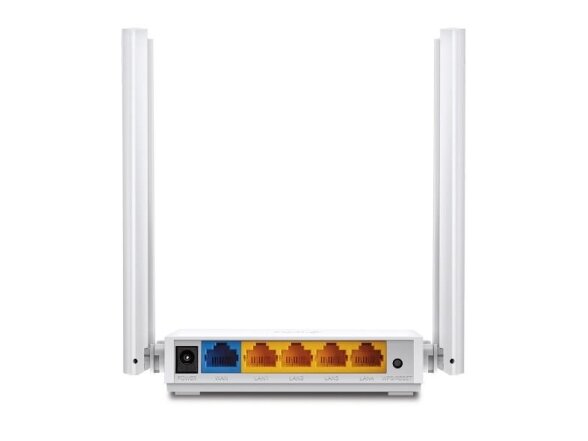 Wireless Router|TP-LINK|750 Mbps|1 WAN|4x10/100M|Number of antennas 4|ARCHERC24 1 Wireless Router|TP-LINK|750 Mbps|1 WAN|4x10/100M|Number of antennas 4|ARCHERC24 1