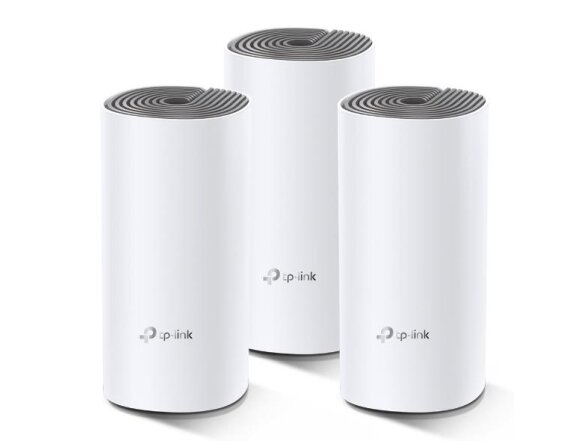 Wireless Router|TP-LINK|Wireless Router|3-pack|1167 Mbps|Mesh|IEEE 802.11ac|LAN \ WAN ports 2|Number of antennas 2|DECOE4(3-PACK) Wireless Router|TP-LINK|Wireless Router|3-pack|1167 Mbps|Mesh|IEEE 802.11ac|LAN \ WAN ports 2|Number of antennas 2|DECOE4(3-PACK)