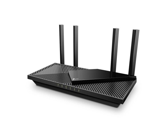 Wireless Router|TP-LINK|Wireless Router|3000 Mbps|Wi-Fi 6|IEEE 802.11a|IEEE 802.11 b/g|IEEE 802.11n|IEEE 802.11ac|IEEE 802.11ax|USB 3.0|3x10/100/1000M|1x2.5GbE|LAN \ WAN ports 1|Number of antennas 4|ARCHERAX55PRO 1