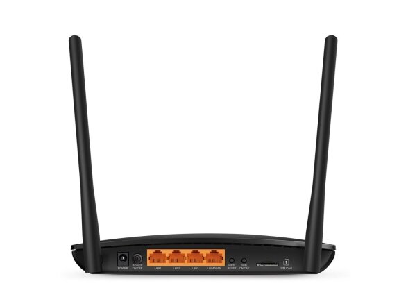 Wireless Router|TP-LINK|Wireless Router|733 Mbps|IEEE 802.11a|IEEE 802.11b|IEEE 802.11g|IEEE 802.11n|IEEE 802.11ac|1 WAN|3x10/100M|DHCP|Number of antennas 5|4G|ARCHERMR200 2 Wireless Router|TP-LINK|Wireless Router|733 Mbps|IEEE 802.11a|IEEE 802.11b|IEEE 802.11g|IEEE 802.11n|IEEE 802.11ac|1 WAN|3x10/100M|DHCP|Number of antennas 5|4G|ARCHERMR200 2