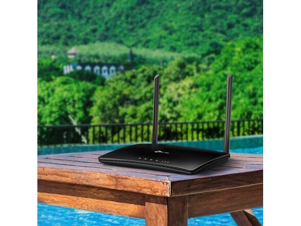 Wireless Router|TP-LINK|Wireless Router|733 Mbps|IEEE 802.11a|IEEE 802.11b|IEEE 802.11g|IEEE 802.11n|IEEE 802.11ac|1 WAN|3x10/100M|DHCP|Number of antennas 5|4G|ARCHERMR200 4 Wireless Router|TP-LINK|Wireless Router|733 Mbps|IEEE 802.11a|IEEE 802.11b|IEEE 802.11g|IEEE 802.11n|IEEE 802.11ac|1 WAN|3x10/100M|DHCP|Number of antennas 5|4G|ARCHERMR200 4