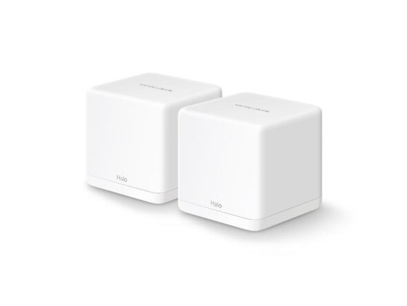 Wireless Router|MERCUSYS|Wireless Router|2-pack|1300 Mbps|Mesh|IEEE 802.11a|IEEE 802.11 b/g|IEEE 802.11n|IEEE 802.11ac|HALOH30G(2-PACK) Wireless Router|MERCUSYS|Wireless Router|2-pack|1300 Mbps|Mesh|IEEE 802.11a|IEEE 802.11 b/g|IEEE 802.11n|IEEE 802.11ac|HALOH30G(2-PACK)