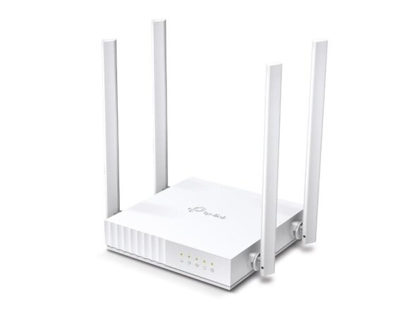 Wireless Router|TP-LINK|750 Mbps|1 WAN|4x10/100M|Number of antennas 4|ARCHERC24