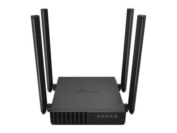 Wireless Router|TP-LINK|Wireless Router|1200 Mbps|1 WAN|4x10/100M|Number of antennas 4|ARCHERC54