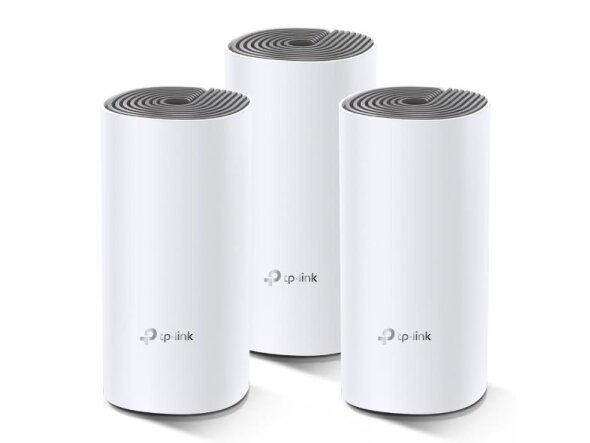 Wireless Router|TP-LINK|Wireless Router|3-pack|1167 Mbps|Mesh|IEEE 802.11ac|LAN \ WAN ports 2|Number of antennas 2|DECOE4(3-PACK)