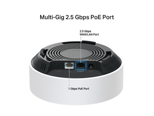 Wireless Router|TP-LINK|Wireless Router|3000 Mbps|Mesh|Wi-Fi 6|1x10/100/1000M|1x2.5GbE|DHCP|DECOX50-POE(1-PACK) 3 Wireless Router|TP-LINK|Wireless Router|3000 Mbps|Mesh|Wi-Fi 6|1x10/100/1000M|1x2.5GbE|DHCP|DECOX50-POE(1-PACK) 3
