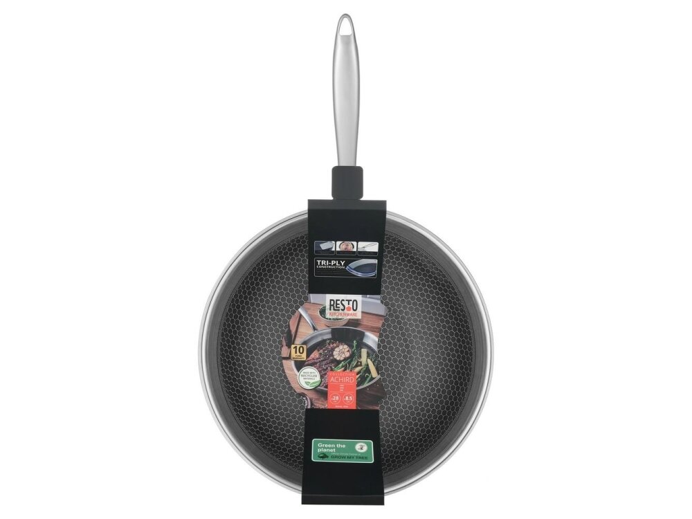 WOK D28 H7.5CM/95349 RESTO 10