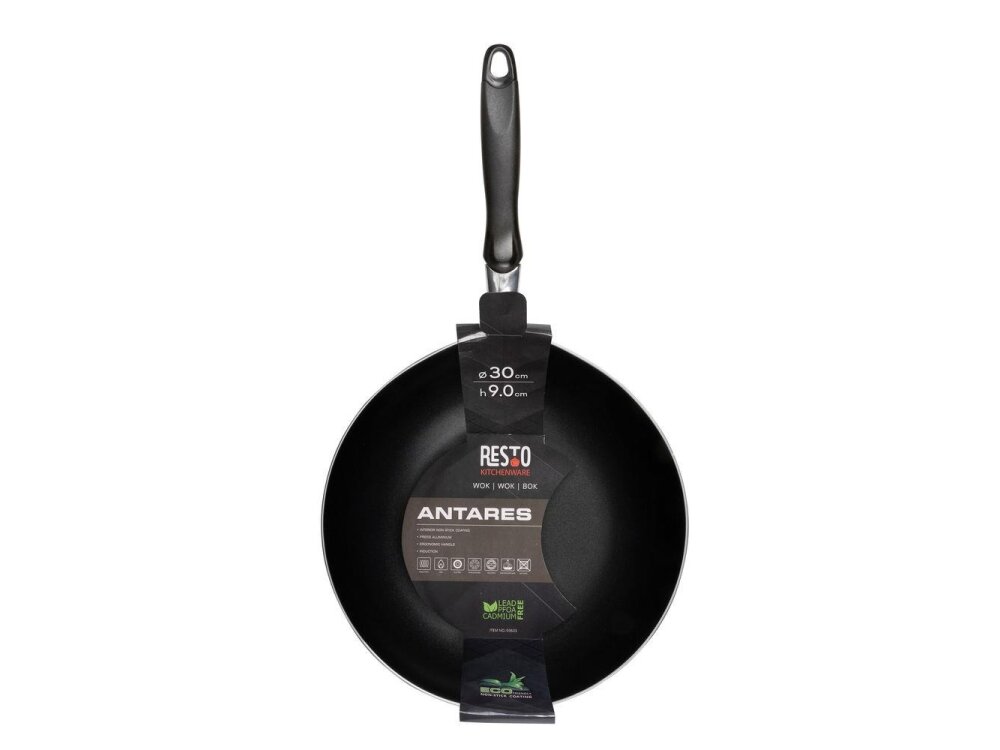 WOK D30 H9.0CM/93603 RESTO 5 WOK D30 H9.0CM/93603 RESTO 5