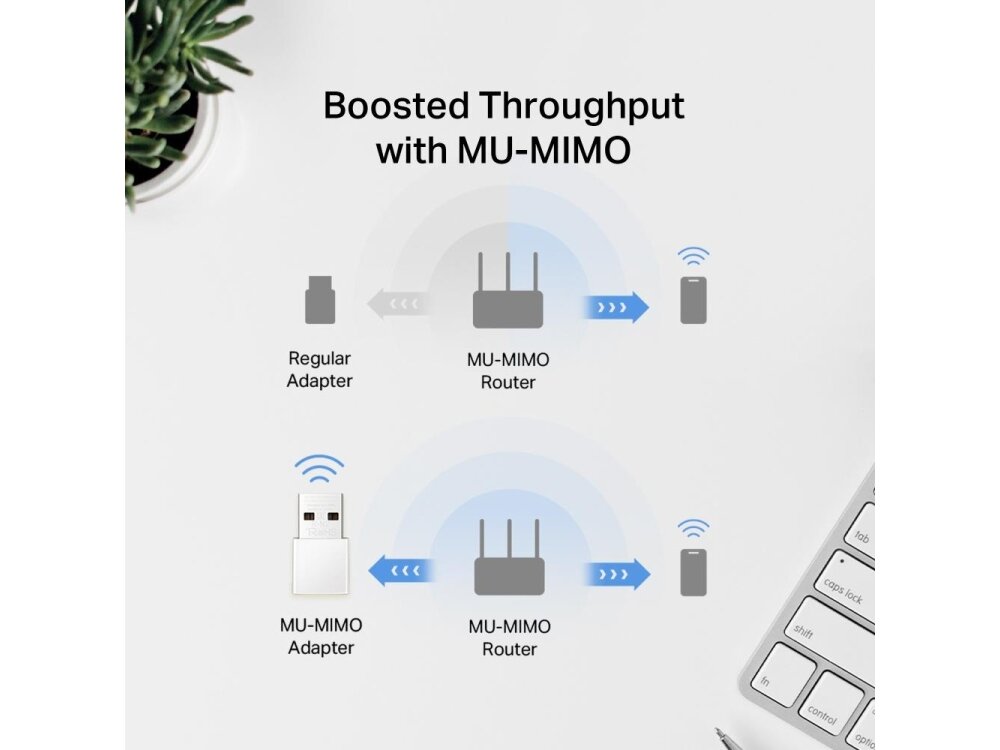 WRL ADAPTER 1300MBPS USB/MA30N MERCUSYS 4