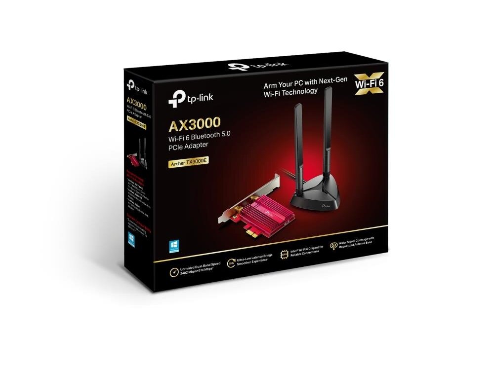 WRL ADAPTER 3000MBPS PCIE/ARCHER TX3000E TP-LINK 1 WRL ADAPTER 3000MBPS PCIE/ARCHER TX3000E TP-LINK 1