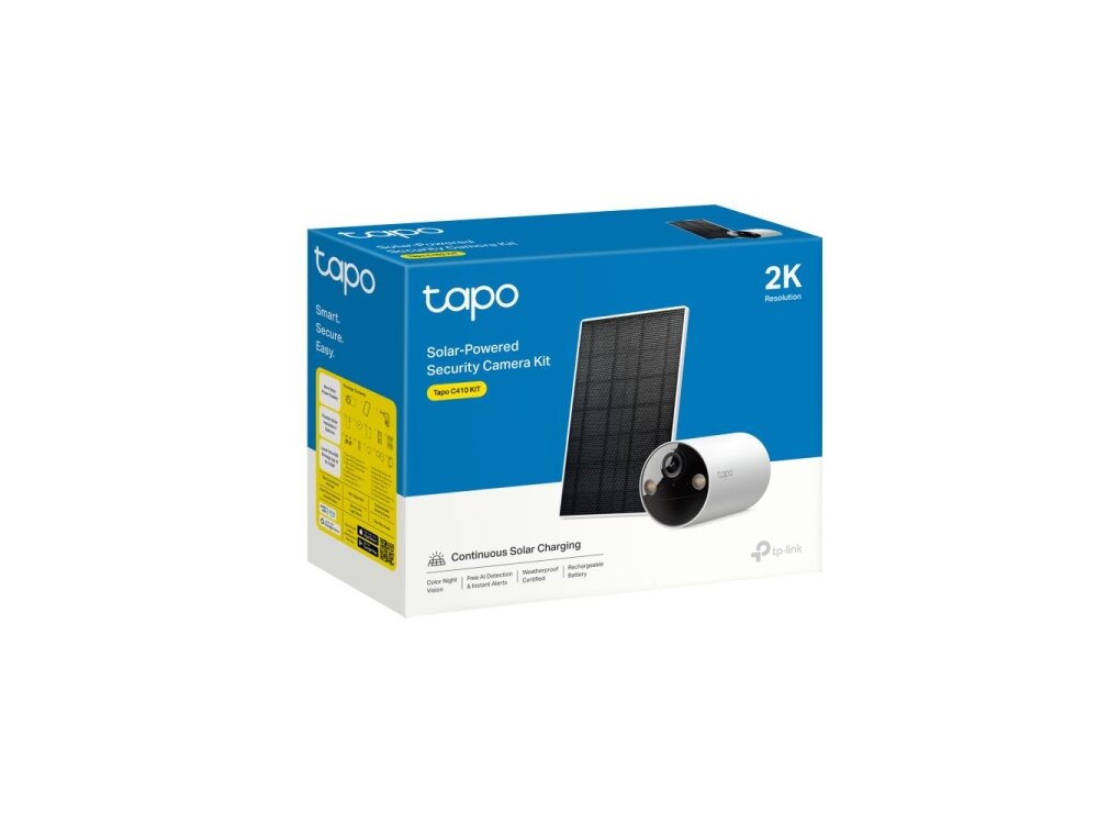 WRL CAMERA 2K 3MP/TAPO C410 KIT TP-LINK 7 WRL CAMERA 2K 3MP/TAPO C410 KIT TP-LINK 7