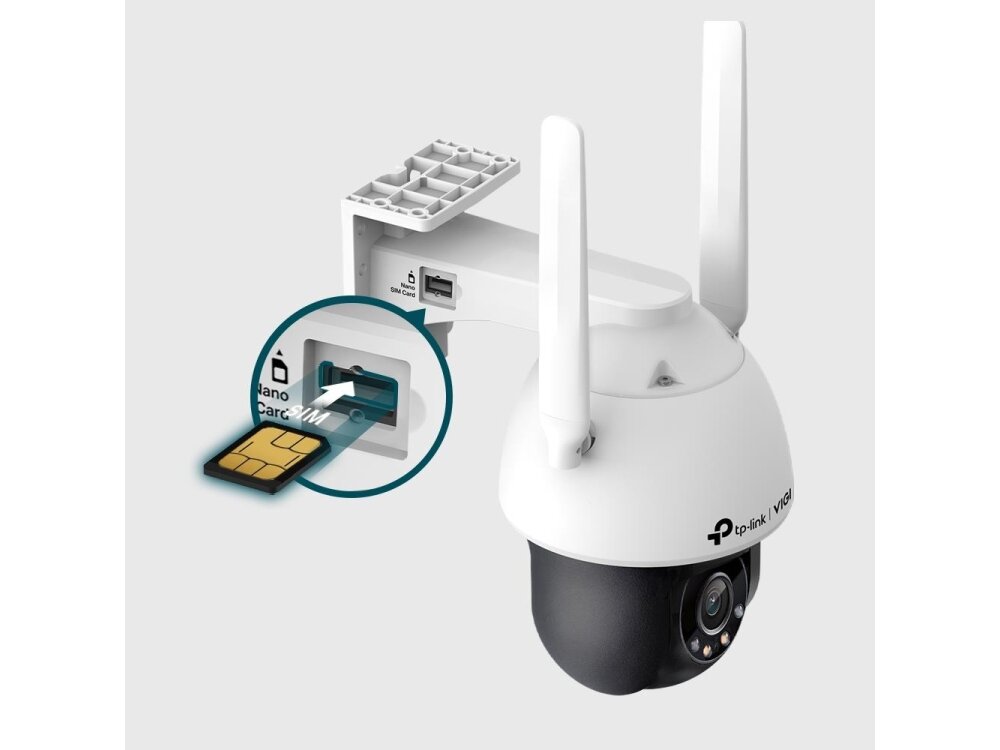 WRL CAMERA 4MP PAN/TILT/VIGI C540-4G(4MM) TP-LINK 1