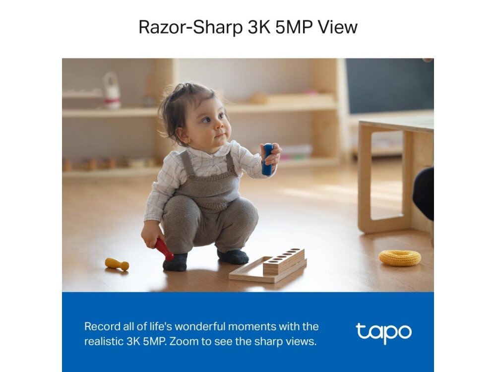 WRL CAMERA PAN/TILT/TAPO C230 TP-LINK 3