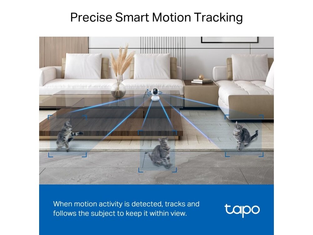 WRL CAMERA PAN/TILT/TAPO C230 TP-LINK 8