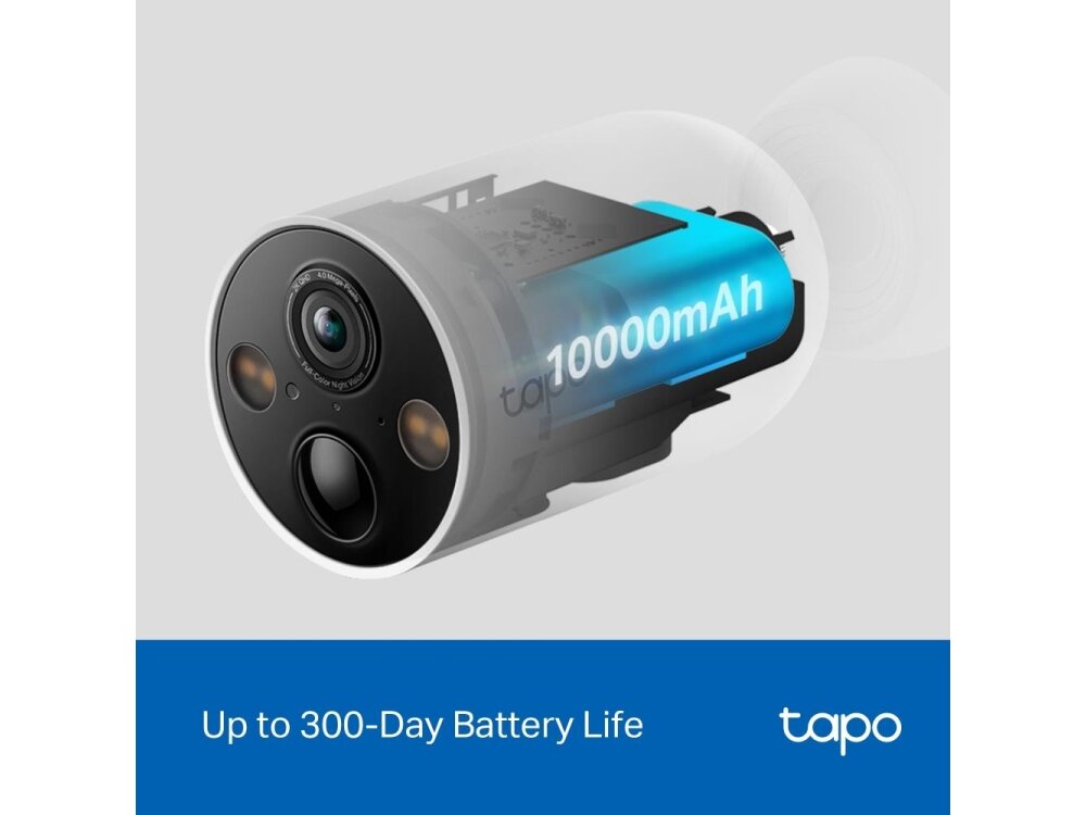 WRL CAMERA SMART H.264/TAPO C425 TP-LINK 6