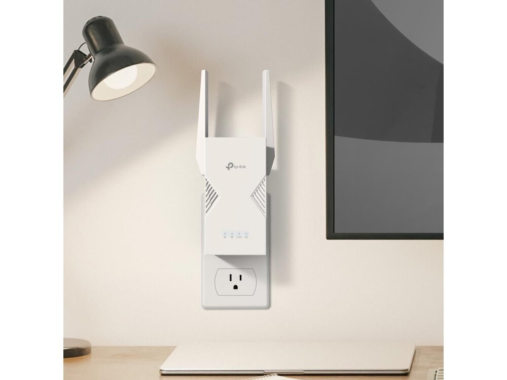 WRL RANGE EXTENDER 3600MBPS/DUAL BAND RE235BE TP-LINK 2