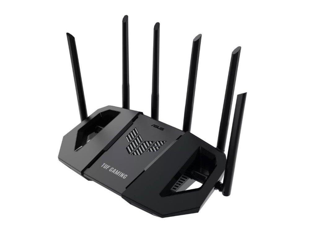 WRL ROUTER 6500MBPS/DUAL BAND TUF GAM BE6500 ASUS 2 WRL ROUTER 6500MBPS/DUAL BAND TUF GAM BE6500 ASUS 2