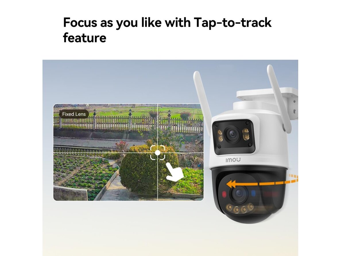 WRL CAMERA 3MP CRUISER DUAL 2C/4G IPC-S7XCP-6M1TED IMOU 10