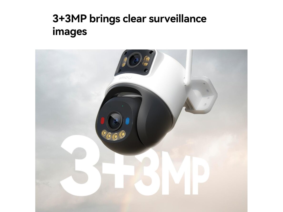 WRL CAMERA 3MP CRUISER DUAL 2C/4G IPC-S7XCP-6M1TED IMOU 11