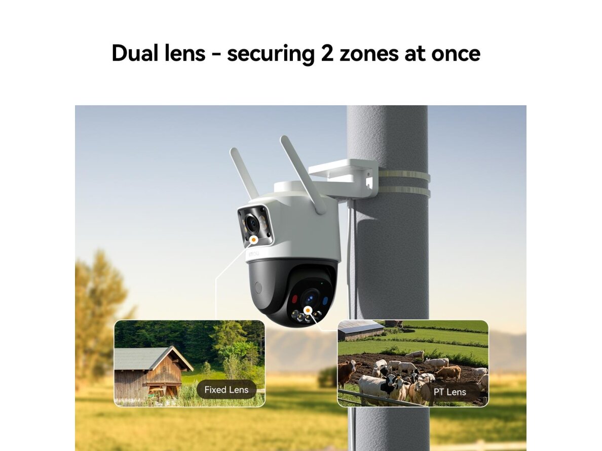 WRL CAMERA 3MP CRUISER DUAL 2C/4G IPC-S7XCP-6M1TED IMOU 6 WRL CAMERA 3MP CRUISER DUAL 2C/4G IPC-S7XCP-6M1TED IMOU 6