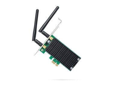 Bevielio tinklo adapteris TP-LINK 1200MBPS PCI-E DUAL BAND ARCHER T4E