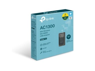 WRL ADAPTER 1267MBPS USB/DUAL BAND ARCHER T3U TP-LINK