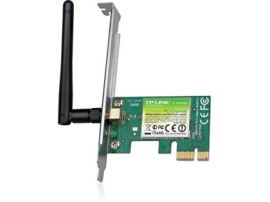 WRL ADAPTER 150MBPS PCIE/TL-WN781ND TP-LINK