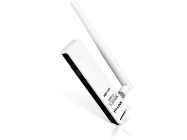 WRL ADAPTER 150MBPS USB HIGH/GAIN TL-WN722N TP-LINK