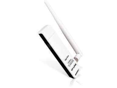 WRL ADAPTER 150MBPS USB HIGH/GAIN TL-WN722N TP-LINK