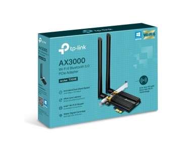 WRL ADAPTER 3000MBPS PCIE/ARCHER TX50E TP-LINK