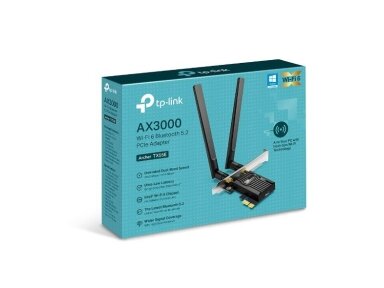 WRL ADAPTER 3000MBPS PCIE/ARCHER TX55E TP-LINK