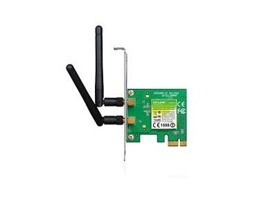Bevielio tinklo adapteris PCI-E 300MBPS TL-WN881ND TP-LINK