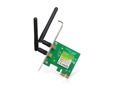 Bevielio tinklo adapteris PCI-E 300MBPS TL-WN881ND TP-LINK