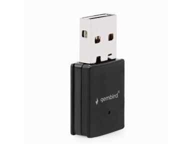 Bevielio tinklo USB adapteris 300MBPS  WNP-UA300-01 GEMBIRD