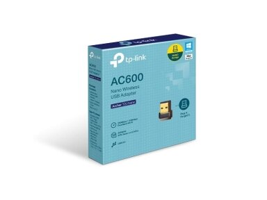 WRL ADAPTER 600MBPS USB/ARCHER T2U NANO TP-LINK