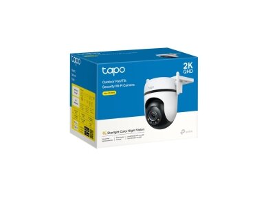 WRL CAMERA 1080P PAN/TILT/TAPO C520WS TP-LINK
