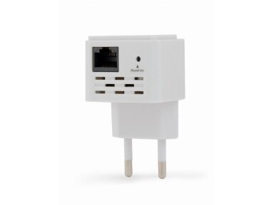 WRL REPEATER 300MBPS/WHITE WNP-RP300-03 GEMBIRD