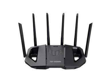 WRL ROUTER 6500MBPS/DUAL BAND TUF GAM BE6500 ASUS