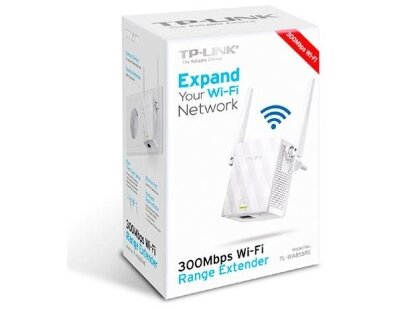 WRL RANGE EXTENDER 300MBPS/TL-WA855RE TP-LINK 4 WRL RANGE EXTENDER 300MBPS/TL-WA855RE TP-LINK 4