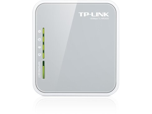 WRL 3G/4G ROUTER 150MBPS/PORTABLE TL-MR3020 TP-LINK 4