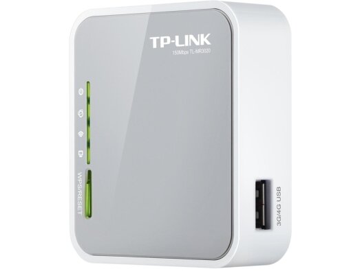 WRL 3G/4G ROUTER 150MBPS/PORTABLE TL-MR3020 TP-LINK 6
