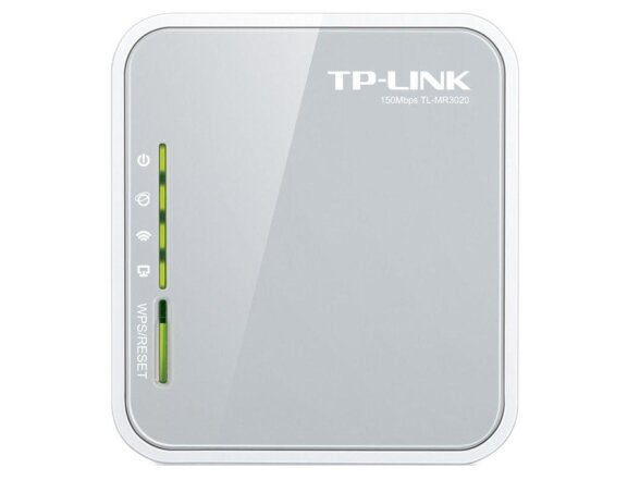 WRL 3G/4G ROUTER 150MBPS/PORTABLE TL-MR3020 TP-LINK 1
