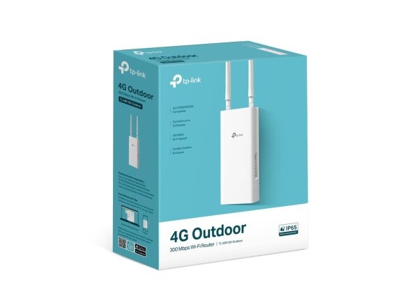 WRL 3G/4G ROUTER 300MBPS/TL-MR100-OUTDOOR TP-LINK 4