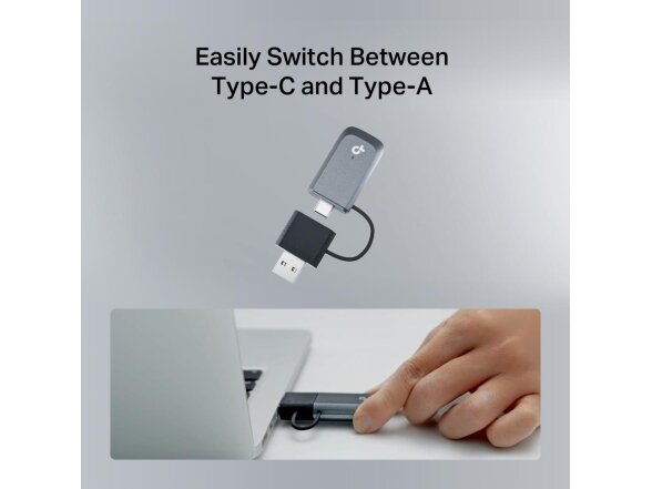 WRL ADAPTER 3600MBPS WI-FI 7/ARCHER TBE230U TP-LINK 4