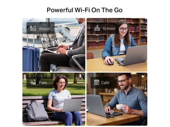 WRL ADAPTER 3600MBPS WI-FI 7/ARCHER TBE230U TP-LINK 6 WRL ADAPTER 3600MBPS WI-FI 7/ARCHER TBE230U TP-LINK 6