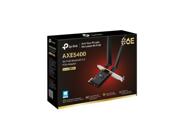 WRL ADAPTER 5400MBPS WI-FI 6E/ARCHER TXE72E TP-LINK 1