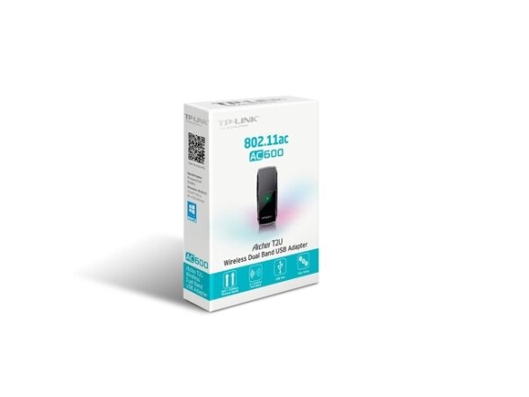 WRL ADAPTER 600MBPS USB/DUAL BAND ARCHER T2U TP-LINK 3