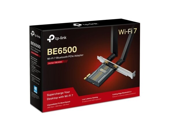 WRL ADAPTER 6500MBPS WI-FI 7/ARCHER TBE400E TP-LINK 3